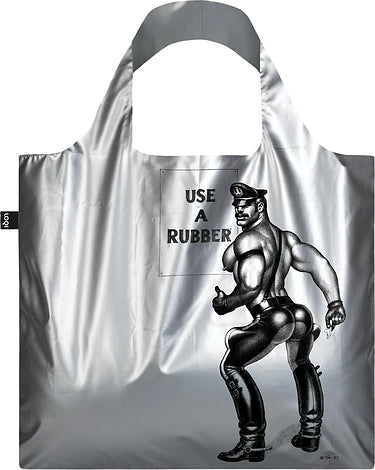 LOQI - Tote Bags | Museum Tom of Finland | Use A Rubber Tote Bag