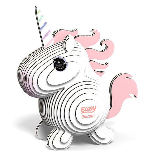 Eugy 3D Model Kit | Unicorn