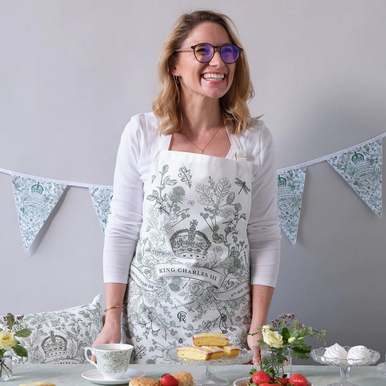 Apron HRH King Charles III Coronation London