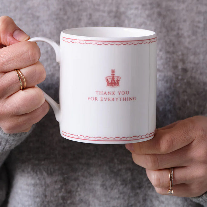 Mug HRH Queen Elizabeth II Commemorative