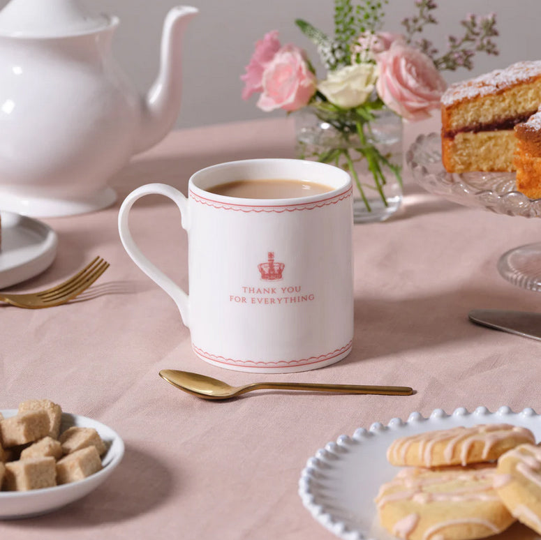 Mug HRH Queen Elizabeth II Commemorative