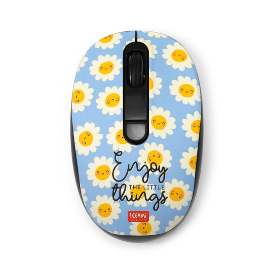 Legami - Mouse | Wireless Mouse with USB Receiver | Daisy