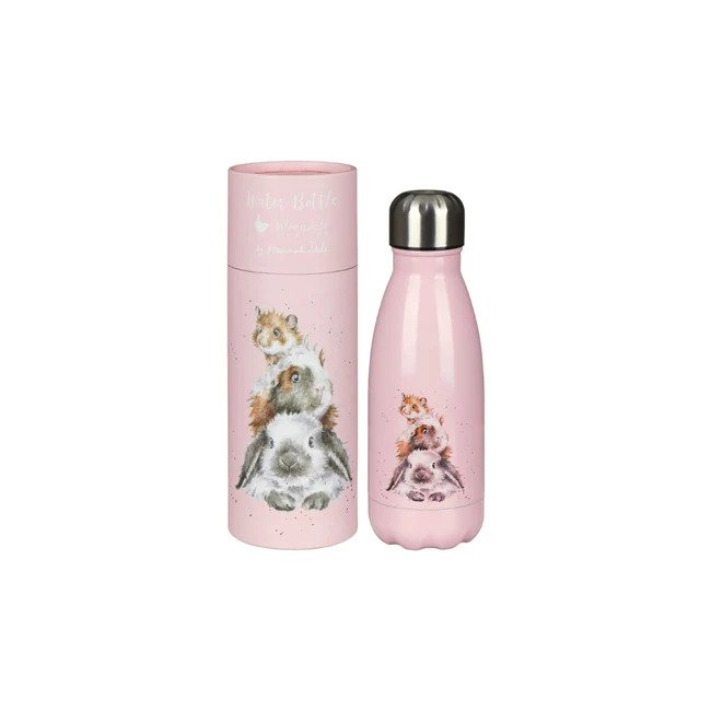 Wrendale - Water Bottle | Piggy in the Middle | 260ml