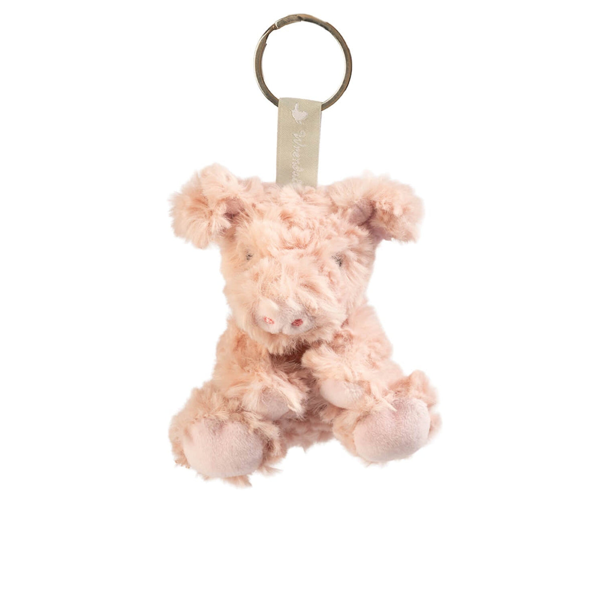 Wrendale Designs Plush Keyring - Vanessa the Pig