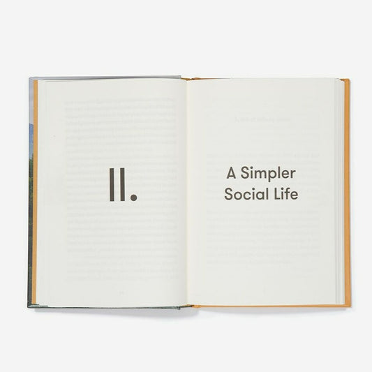 The School of Life - Book | Calm | A Simpler Life