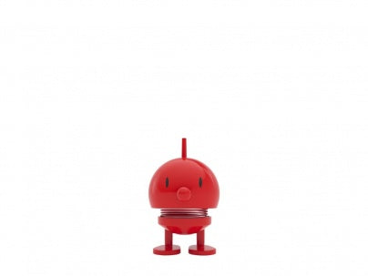 Desk Bumble Bouncy Figurine | Hoptimist Bumble S | Red