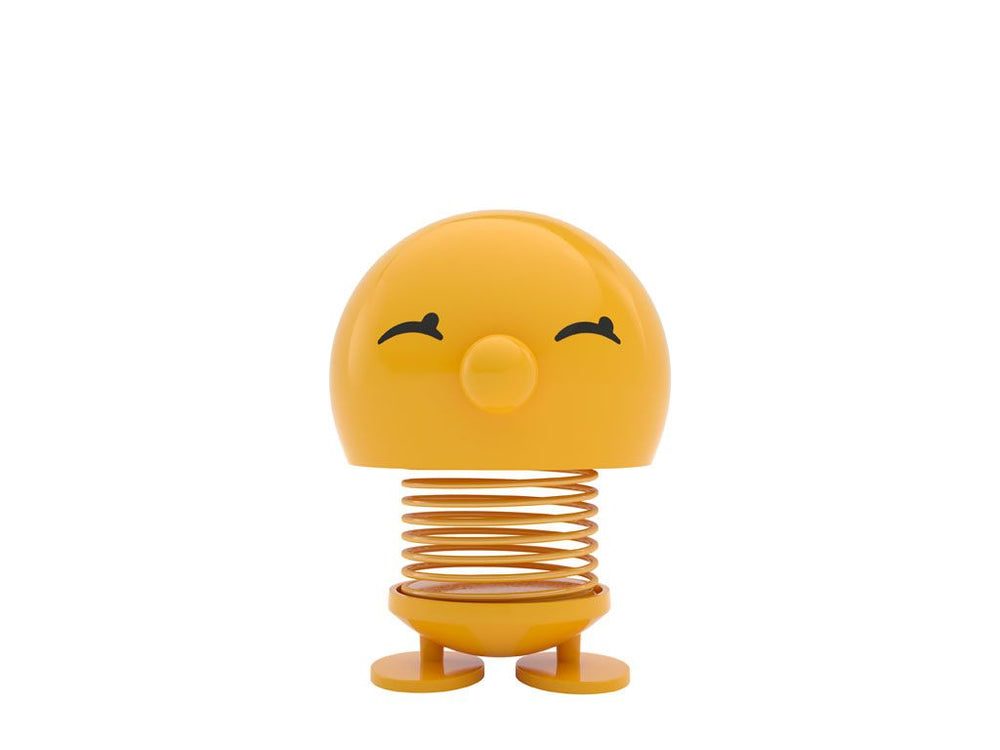 Desk Bumble Bouncy Figurine | Hoptimist Bimble L | Yellow