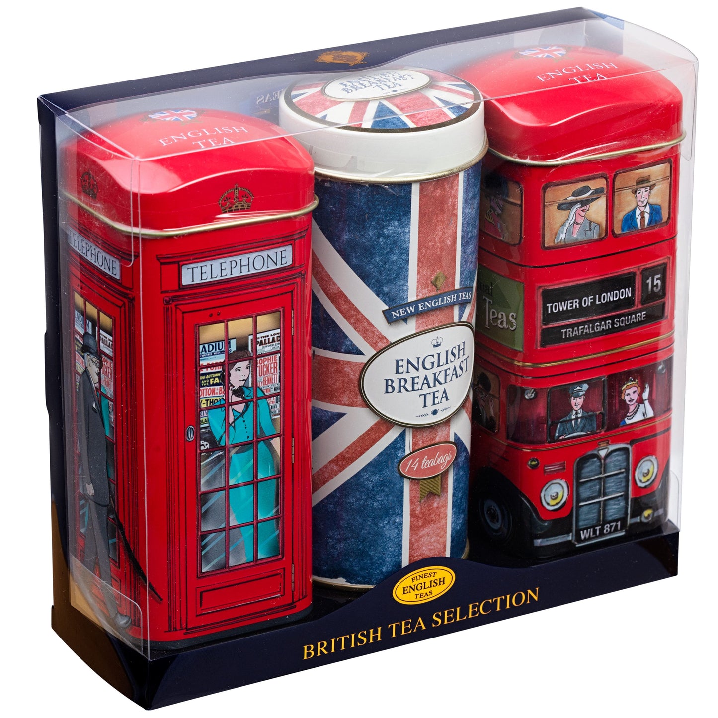 English Sights Tea Tin Gift Pack - Image 3