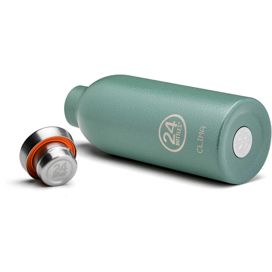 24 Bottles | Clima Insulated Bottle | Rustic Moss Green - 500 ml