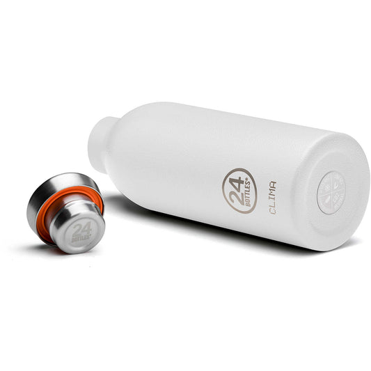 24 Bottles | Clima Insulated Bottle | Arctic White - 500 ml