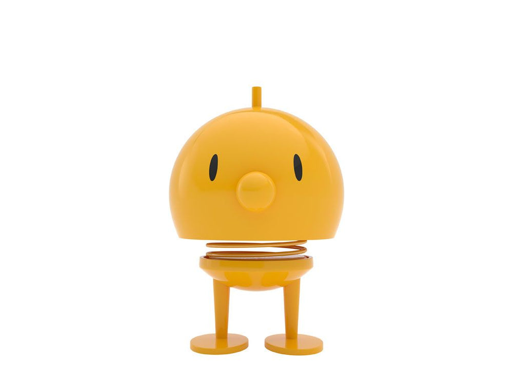 Desk Bumble Bouncy Figurine | Hoptimist Bumble L | Yellow