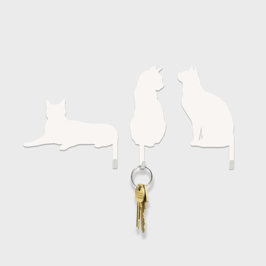 Cat Hooks Key and Accessories Hook