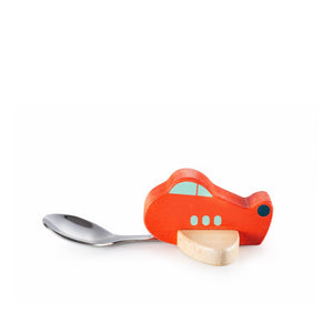 Donkey - Spoon | Wooden Airplane Spoon | Red