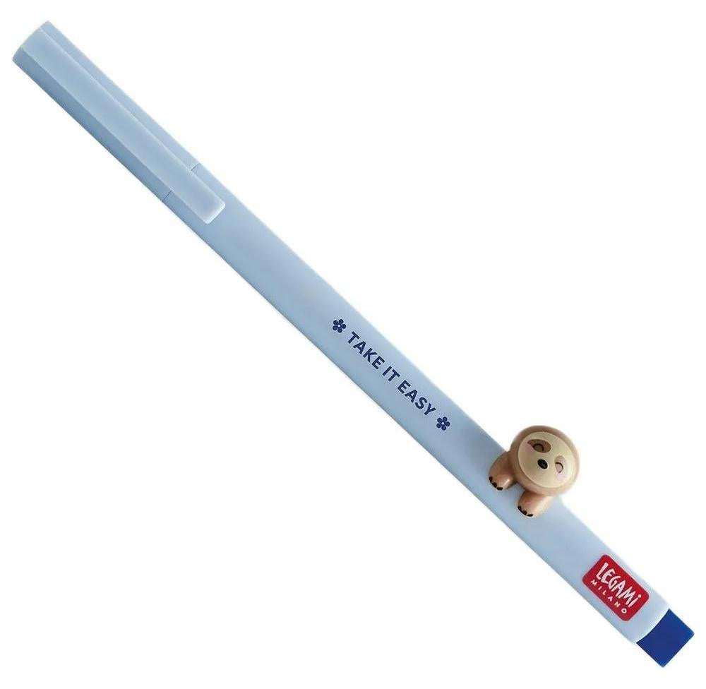 Legami Lovely Friends Gel Pen - Sloth