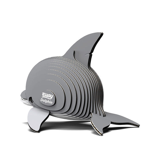 Eugy 3D Model Kit | Dolphin