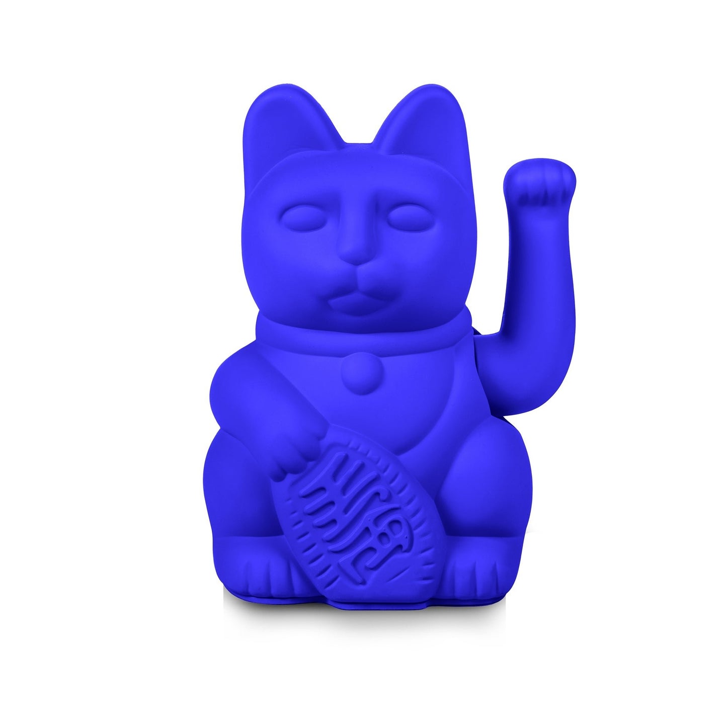 Donkey - Lucky Cat Maneki | Neko | Royal Blue