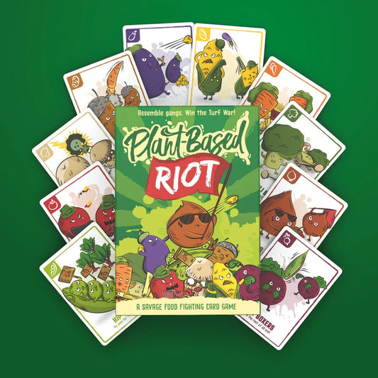 Bubblegum Stuff - The Card Game | Plant-Based Riot