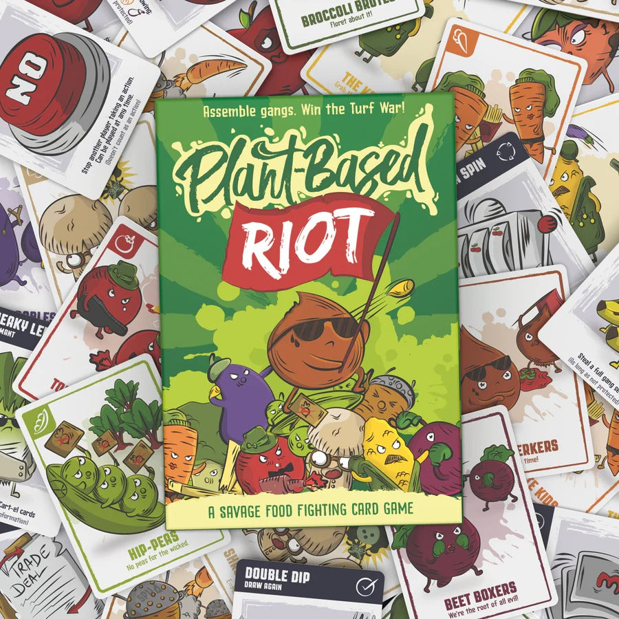 Bubblegum Stuff - The Card Game | Plant-Based Riot