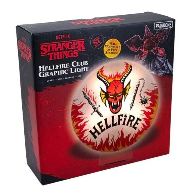 Paladone - Logo Light | Stranger Things - Hellfire Club Logo Light