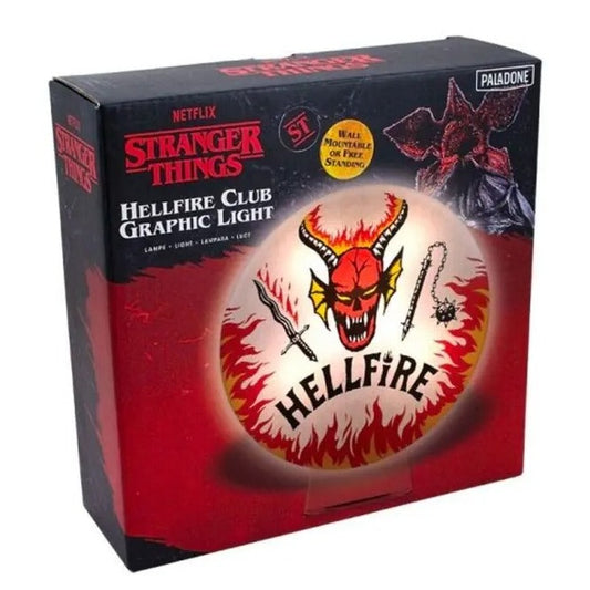 Paladone - Logo Light | Stranger Things - Hellfire Club Logo Light