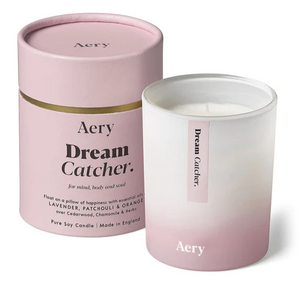 Aery Living - Candles | Dream Catcher Scented Candle | Lavender Patchouli & Orange