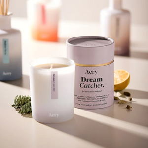 Aery Living - Candles | Dream Catcher Scented Candle | Lavender Patchouli & Orange