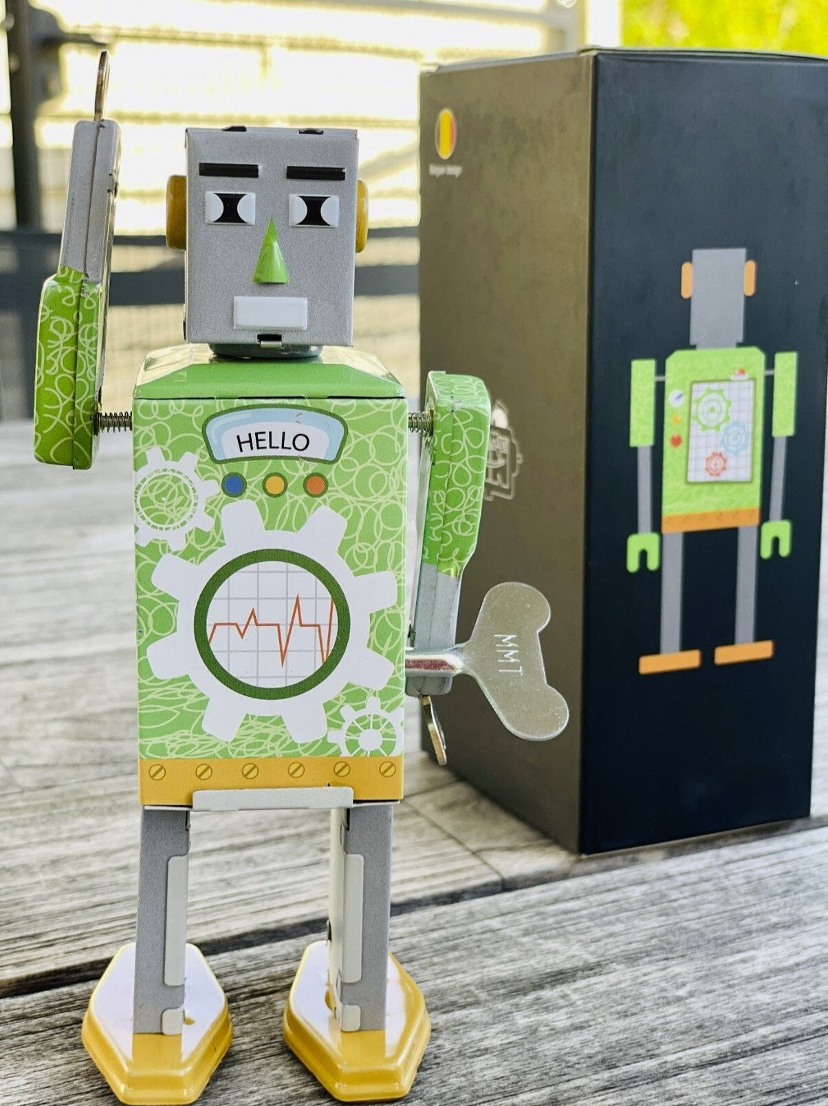 Little Concepts - Bot | Eco Bot | Tin Robots