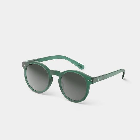 Sunglasses Style M in Green Crystal