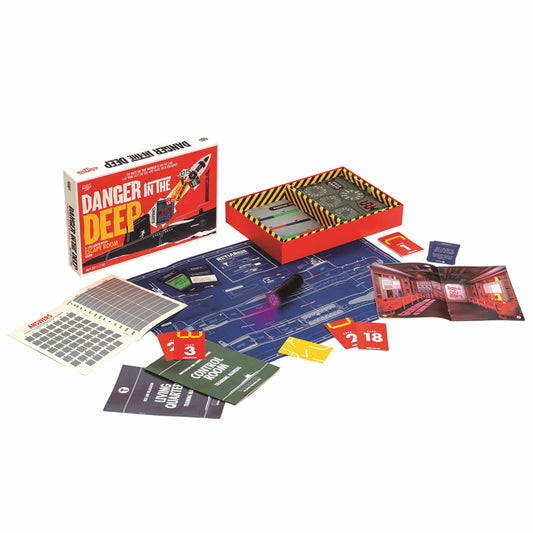 Professor Puzzle - Board Games | Danger in the Deep Escape Game