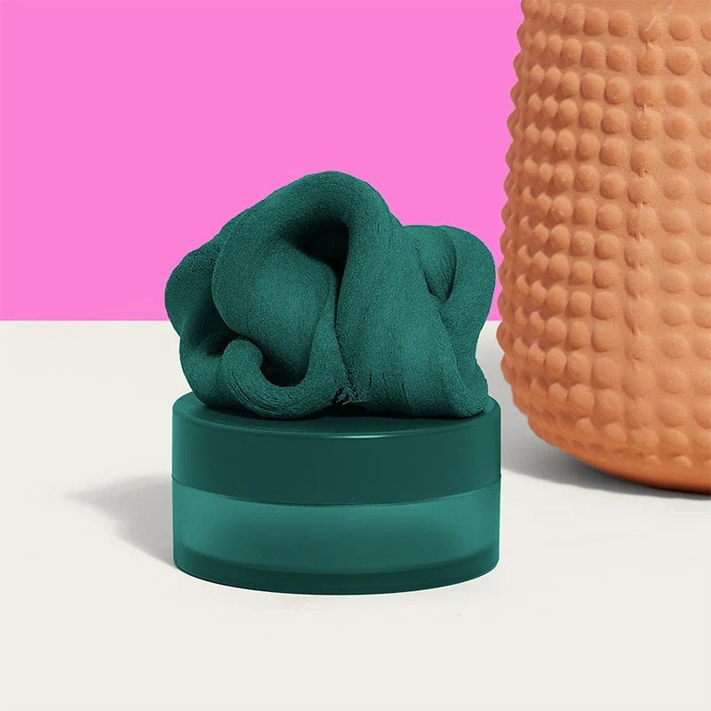 Speks Blur Focus Putty - Forest Dark Green Sensory Fidget Putty - image 4