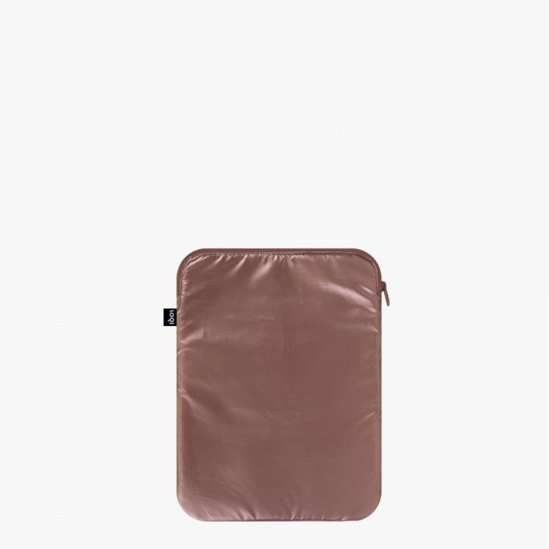 LOQI - Laptop Sleeve | Metalic Gold Rose | Laptop Sleeve