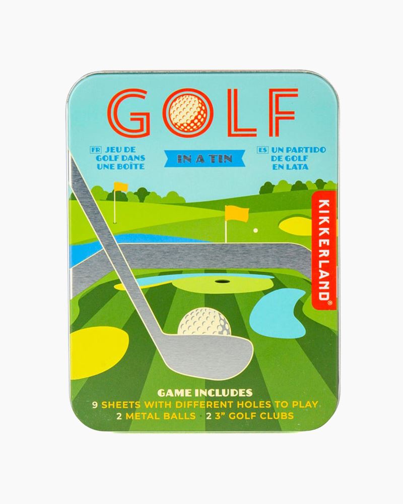 Kikkerland - Golf Game | Golf in a Tin Game