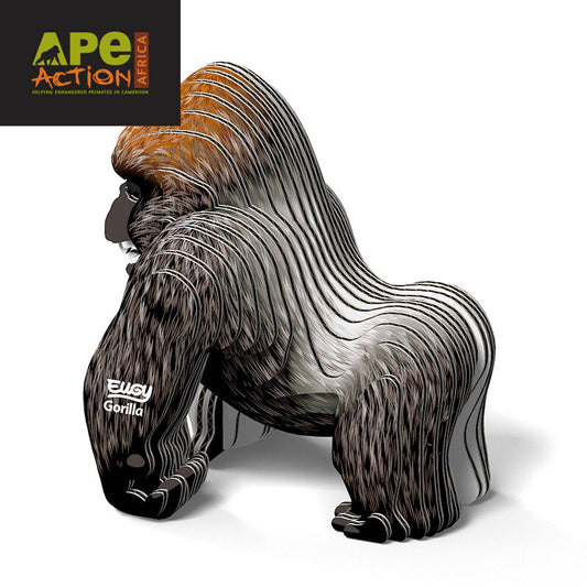 Eugy 3D Model Kit | Gorilla