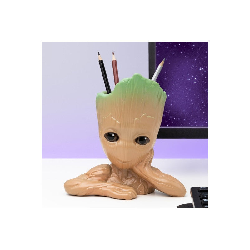 Guardians Of The Galaxy Pen Plant Pot Groot - Image 1