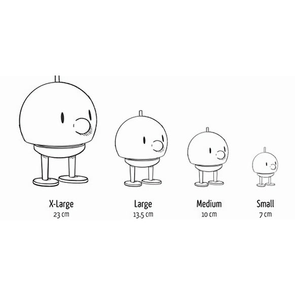 Hoptimist Desk Bumble Bouncy Figurine | Bumble XL | Red