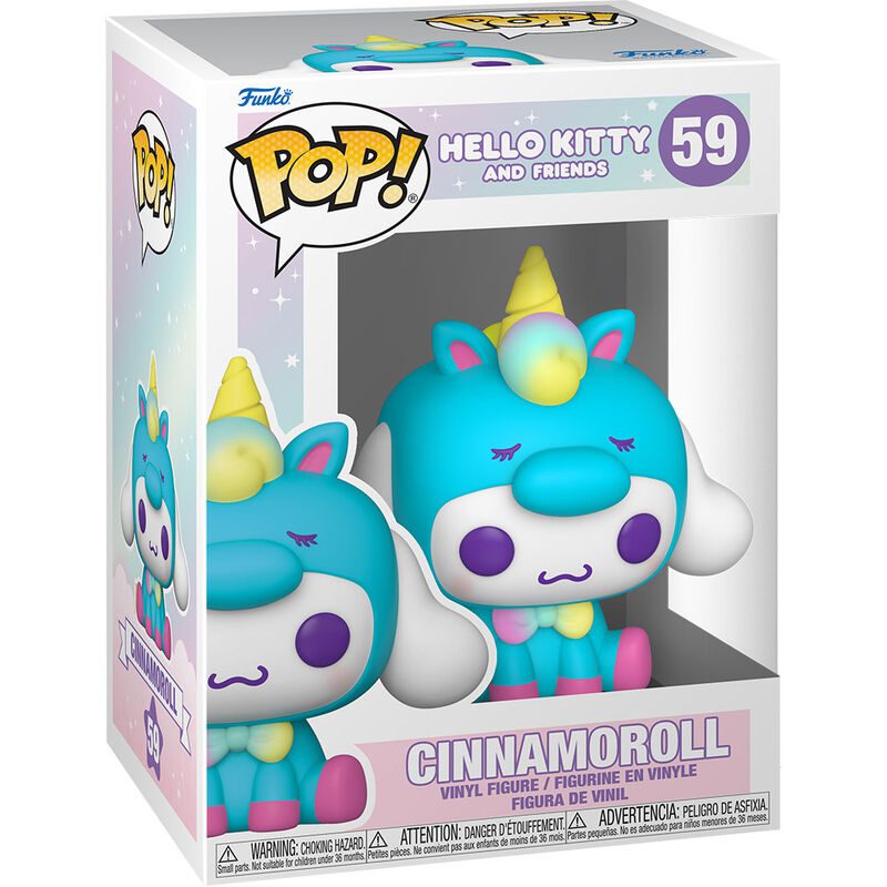 Pop! Sanrio | Hello Kitty | Cinnamoroll