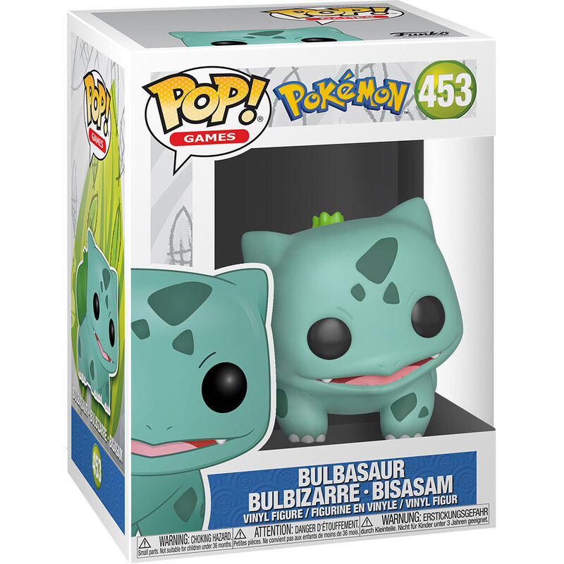Funko Pop! Pokemon Bulbasaur - Image 2