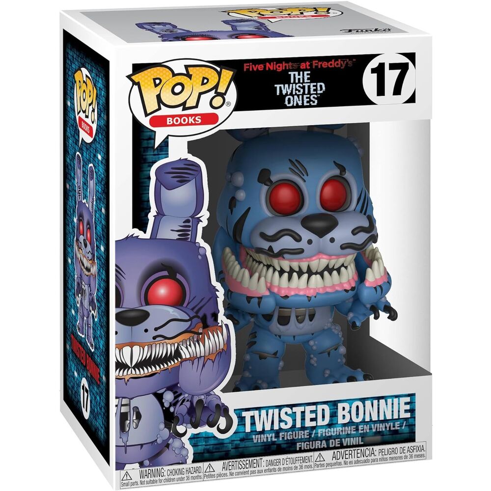 Funko POP! Five Nights at Freddys - Twisted Bonnie - Image 2