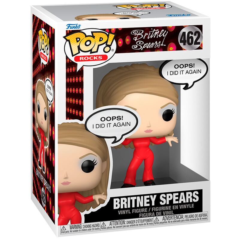 Funko - Pop! Britney Spears: Oops I Did It Again - Image 2