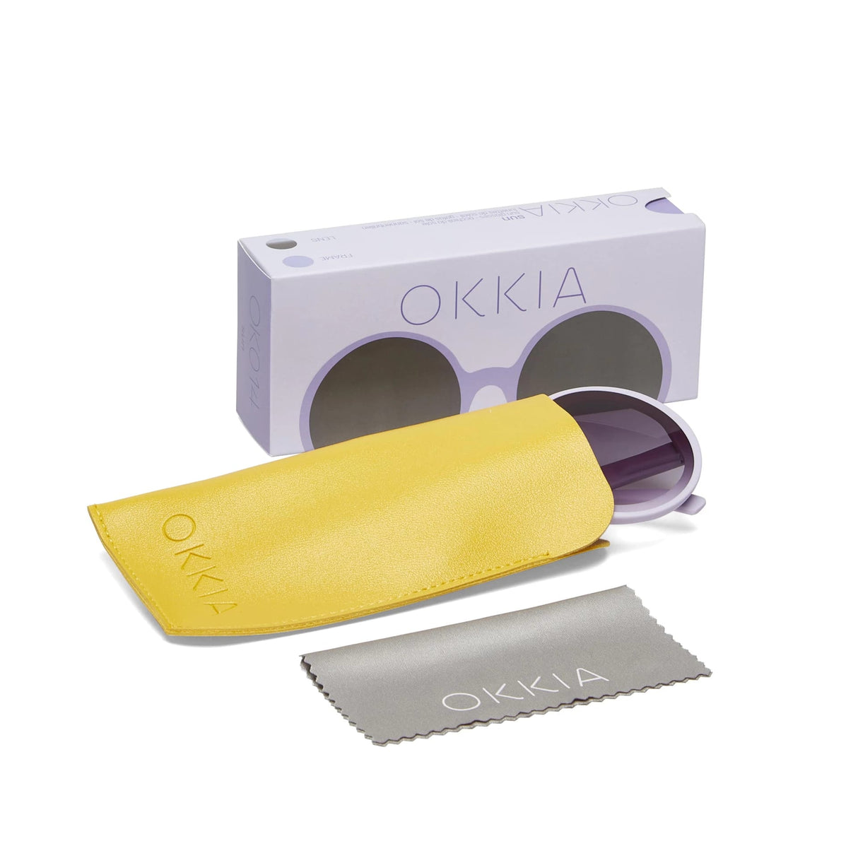 Okkia Occhiale Da Lettura Tondo Grande - Liliac Breez - Image 4