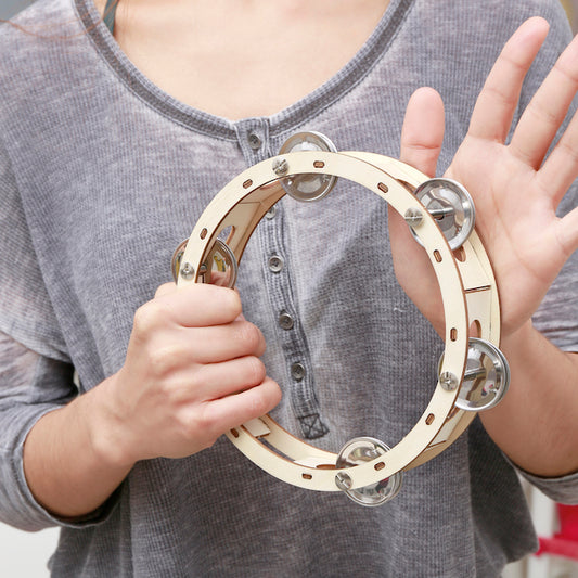 Kikkerland - Instrument | Make Your Own Folk Instruments | Tambourine