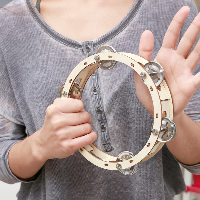 Kikkerland - Instrument | Make Your Own Folk Instruments | Tambourine