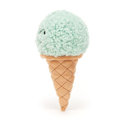 Jellycat Soft Toy | Irresistible Ice Cream | Mint