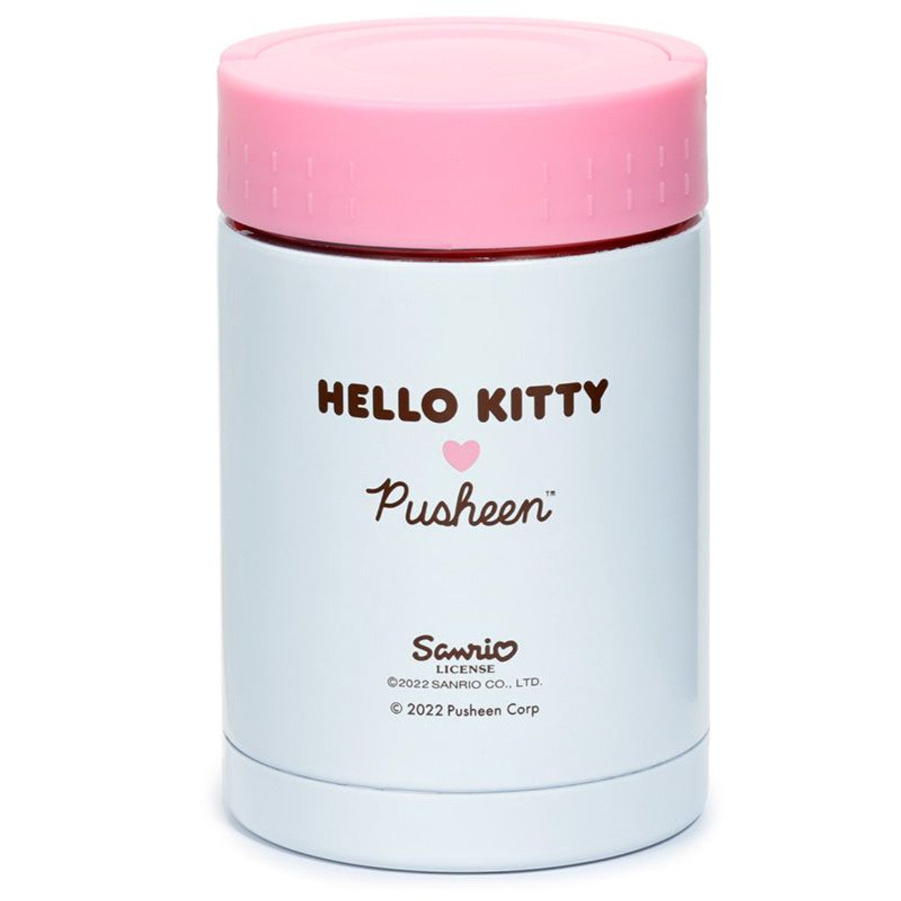 Puckator - Snack Pot | Hello Kitty & Pusheen Cat | Hot & Cold Snack Pot
