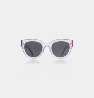 A.KJAERBEDE - Sunglasses | Lilly – Lavender Transparent