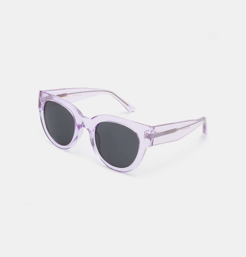 A.KJAERBEDE - Sunglasses | Lilly – Lavender Transparent