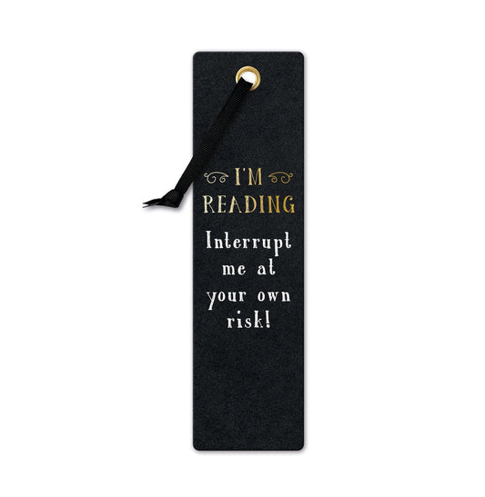 Literary Bookmarks - Interrupt Me - Image 2