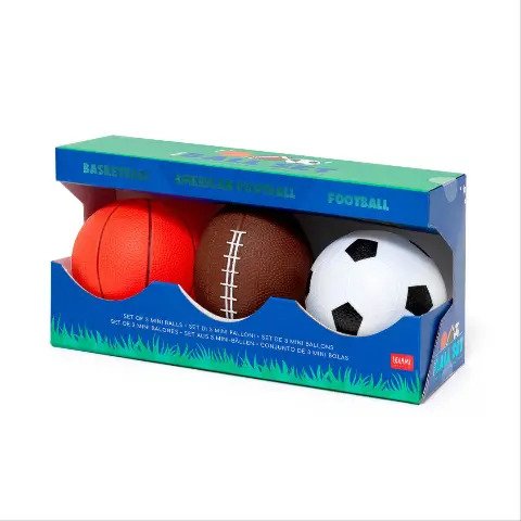 Legami - Ball Set | Mini Ball Set