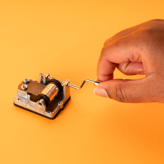 Yellow Submarine Crank Music Box - Image 2