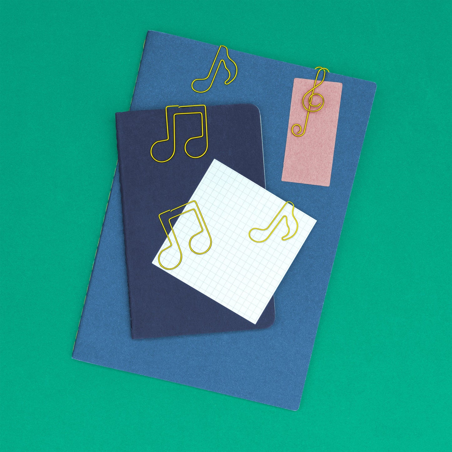 Music Paper Clips